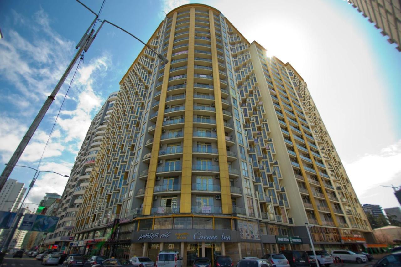 Appartement Rezal Plaza Batoumi Extérieur photo